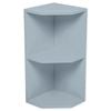 Kaboodle Danish Blue Open End Wall Cabinet