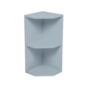 Kaboodle Danish Blue Open End Wall Cabinet