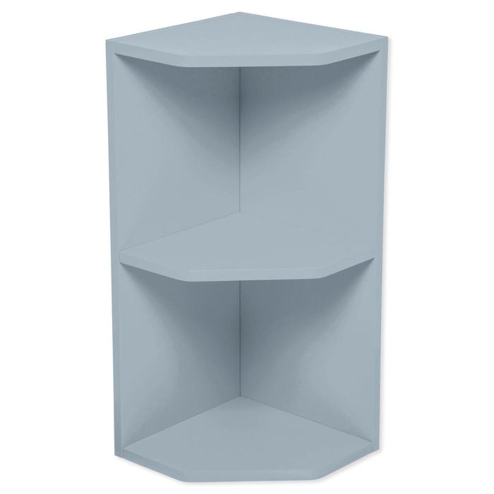 Kaboodle Danish Blue Open End Wall Cabinet