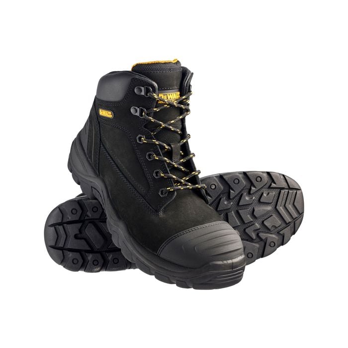DEWALT Black Akron Safety Work Boot - Size 7