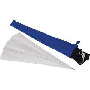 Lastolite Umbrella Parabolic Mega 157cm Silver Fiberglass frame 8mm Shaft w/Remove cvrs