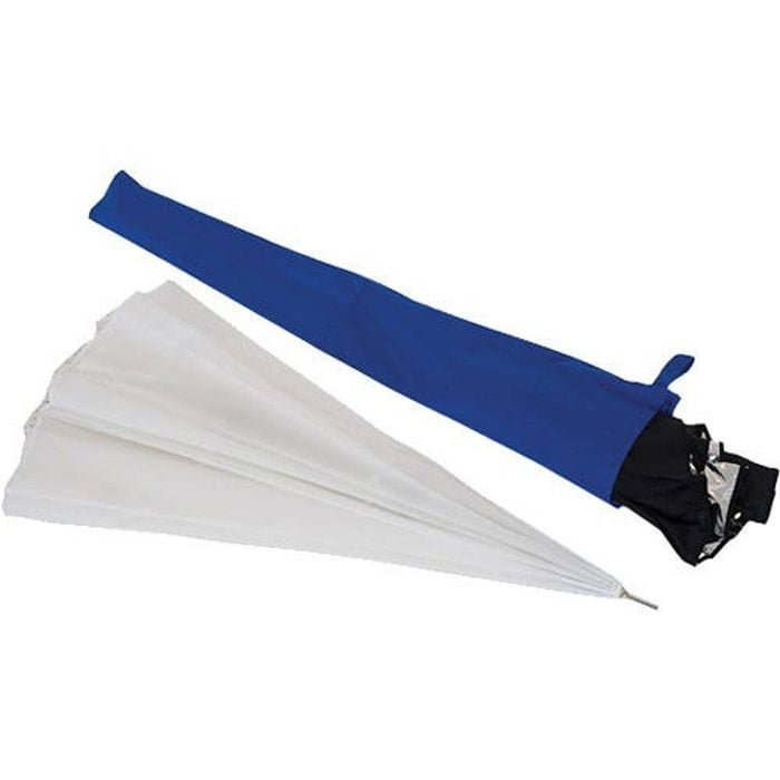 Lastolite Umbrella Parabolic Mega 157cm Silver Fiberglass frame 8mm Shaft w/Remove cvrs