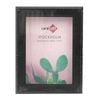 Unigift Stockholm Wooden/Glass Picture Photo Frame 5x7in 13x18cm Brown
