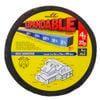 Moroday 25mm x 4m Self-Adh Black Expanding Foam