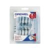 Dremel 6 Piece Router Bit Accessory Kit (692)