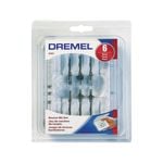 Dremel 6 Piece Router Bit Accessory Kit (692)