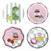 Porto Valentina Set of 4 Round Placemats - 33cm