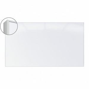 DuraWrite LX6 Whiteboard Magnetic with Slim Edge Frame 1800x1200mm