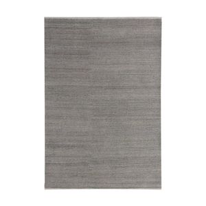 Colorscope boheme ribbed contemporary indoor yarn rug steel 250x300cm