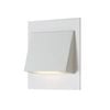 Telbix White Brea Square Stair Light 5000K