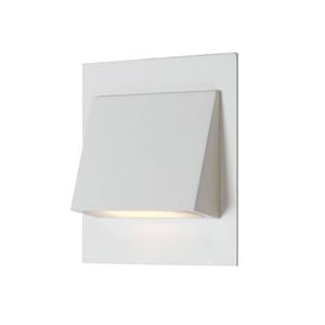 Telbix White Brea Square Stair Light 5000K