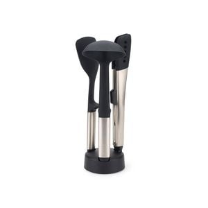 Joseph Joseph Elevate Fusion 3 Piece Silicone Utensil Set With Stand