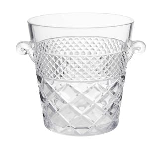 Maxwell & Williams Speakeasy Collection Glass Ice Bucket with Gift Box - 2L