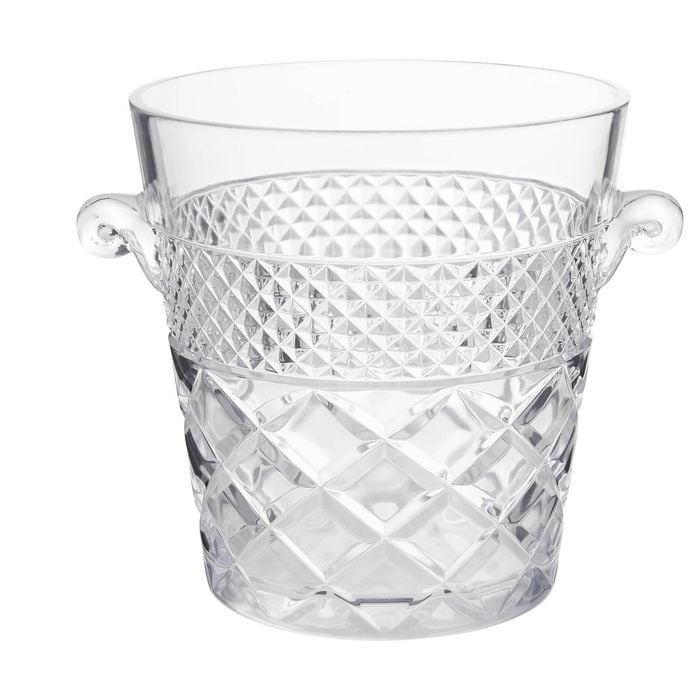 Maxwell & Williams Speakeasy Collection Glass Ice Bucket with Gift Box - 2L