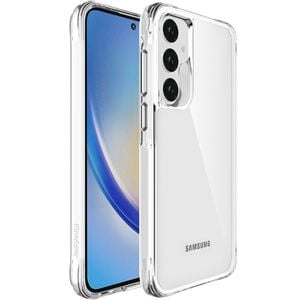 For Samsung Galaxy A55 Case Icoverlover Slim Shock-proof Cover Clear
