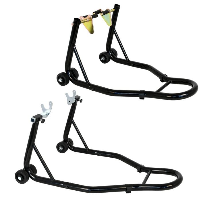 Advwin Front & Rear Motorcycle Stand Motorbike Lift U+L