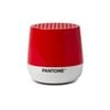 Lexon Mino+ Mini Bluetooth Speaker PANTONE - 2035 Red