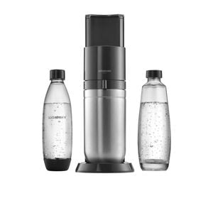 SodaStream Duo Sparkling Water & Soda Drink Maker - Black