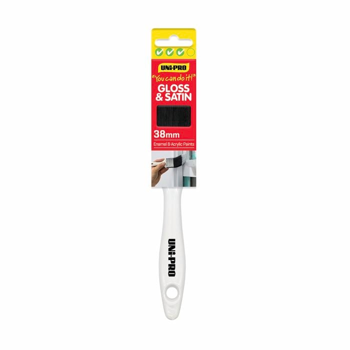 UNi-PRO 38mm You Can Do It Gloss And Satin Brush