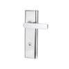 Lockwood Chrome Plate Nexion Vision Element Entrance Lockset