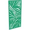 ProtectorAl 300-1200 x 1201-2400mm Light Green/Gloss White Jungle Unframed Composite Deco Panel