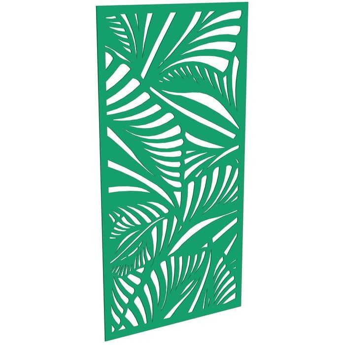 ProtectorAl 300-1200 x 1201-2400mm Light Green/Gloss White Jungle Unframed Composite Deco Panel
