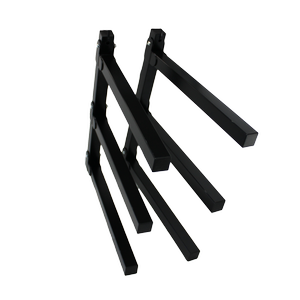StorEase Wall Storage System Utility Racks - 2 Pack