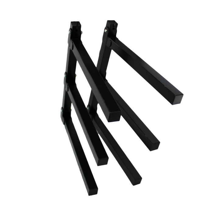 StorEase Wall Storage System Utility Racks - 2 Pack