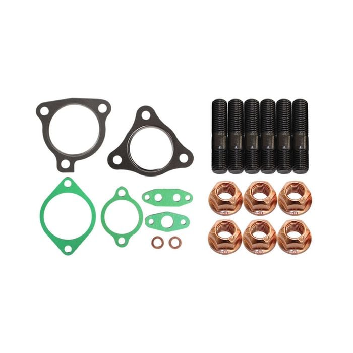 Turbo Charger Installation Stud & Gasket Kit For Toyota Landcruiser 78 Series Vdj78r 1vd-ftv 4.5l