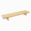 Desky Minimal Monitor Stand - Bamboo