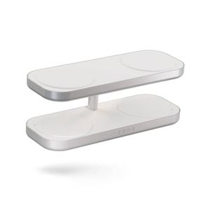 OtterBox 60W Zens Quattro Qi2 Wireless Charger Pro 4 - White
