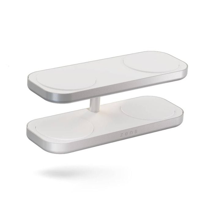 OtterBox 60W Zens Quattro Qi2 Wireless Charger Pro 4 - White