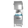 Hobart Ecomax Single Phase Hood Type Dish & Glasswasher - 604 - Passthrough Dishwashers (hb-ecomax604)