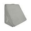 Costway 7-in-1 Memory Foam Wedge Pillow Adjustable, Grey