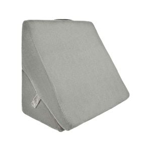 Costway 7-in-1 Memory Foam Wedge Pillow Adjustable, Grey