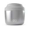 Monbento Mb Element Isolated Bento Box - Metallic Silver