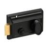 Ikonic Black Matte Rim Night Latch