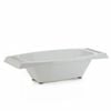 Borner Slice & Serve Bowl Holder For Mandolin Slicer | White