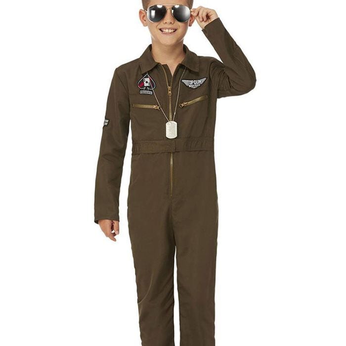 Top Gun Maverick Boys Aviator Costume - Medium