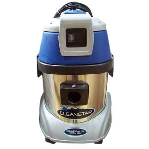 Cleanstar Commercial Vacuum Cleaner 15L Stainless Steel