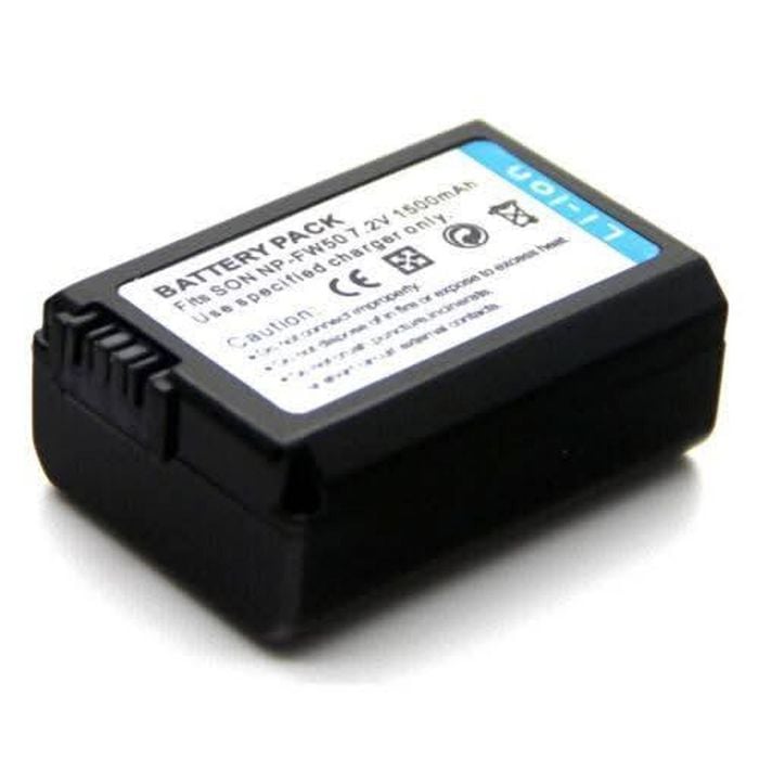 Np-fw50 Compatible Battery For Sony Alpha A5000 | A5100 | A6000 | A6300 | A6500