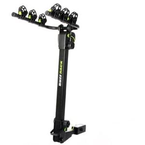 Buzzrack moose 4 bike dual arm hitch mount bike carrier