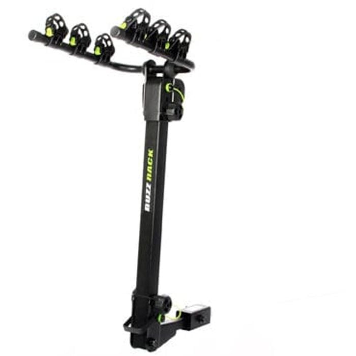 Buzzrack moose 4 bike dual arm hitch mount bike carrier