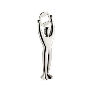 Bugatti Kitchen Accessory Gym Bottle Opener - Chrome