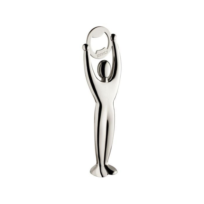 Bugatti Kitchen Accessory Gym Bottle Opener - Chrome