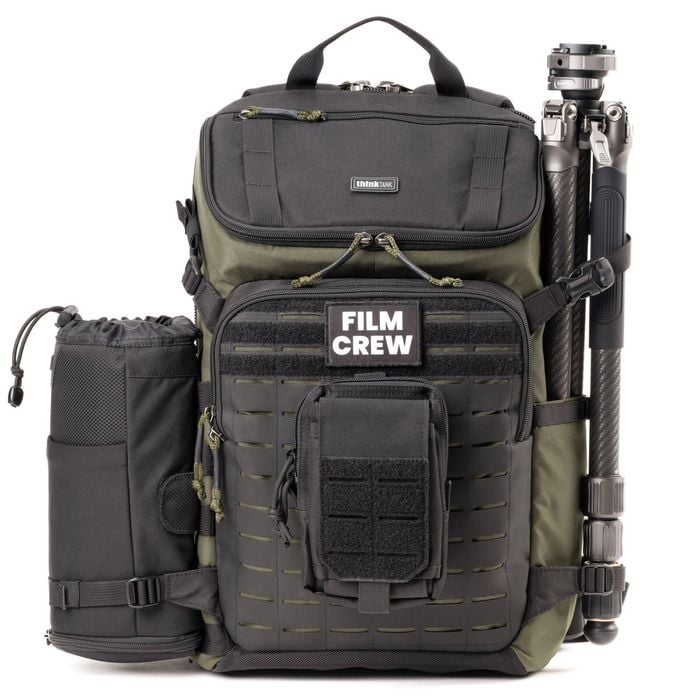 thinkTANK DarkLight Backpack 20L - Green
