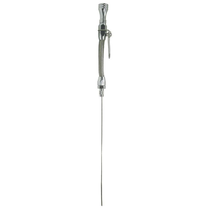 Cal Custom Flexible Engine Dipstick Small Block Chev 1955-79 (Left Hand Dipstick)