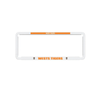 1x OFFICIAL NRL West Tigers Car Number Plate Frame Cover Surround