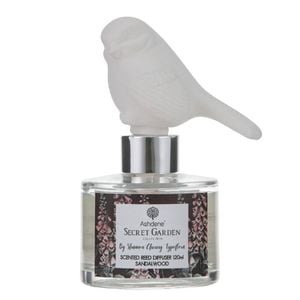 Ashdene Secret Garden Sandalwood Bird Essential Aroma Scent Diffuser 120ml