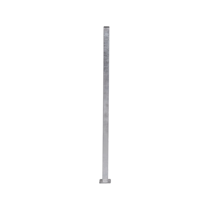 RapidFence 50 x 50mm Roll Top Capped Flanged Fence Post - 1350mm